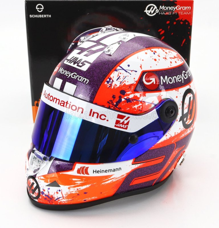 SCHUBERTH CASQUE-  CASQUE F1 NICO HULKENBERG TEAM MONEYGRAM HAAS N 27 SEASON 2023
