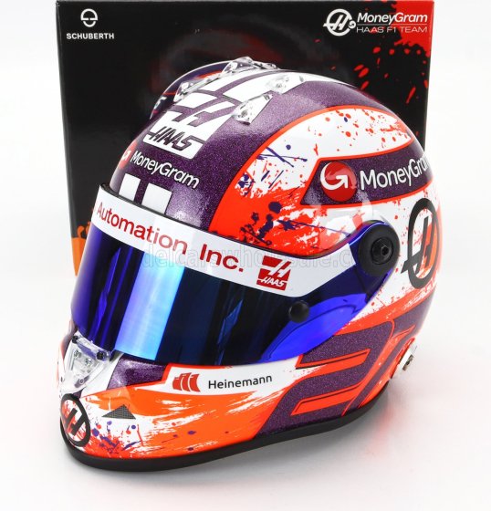 SCHUBERTH CASQUE-  CASQUE F1 NICO HULKENBERG TEAM MONEYGRAM HAAS N 27 SEASON 2023
