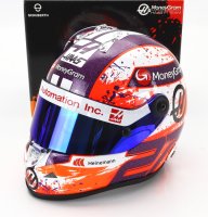 SCHUBERTH CASQUE-  CASQUE F1 NICO HULKENBERG TEAM MONEYGRAM HAAS N 27 SEASON 2023