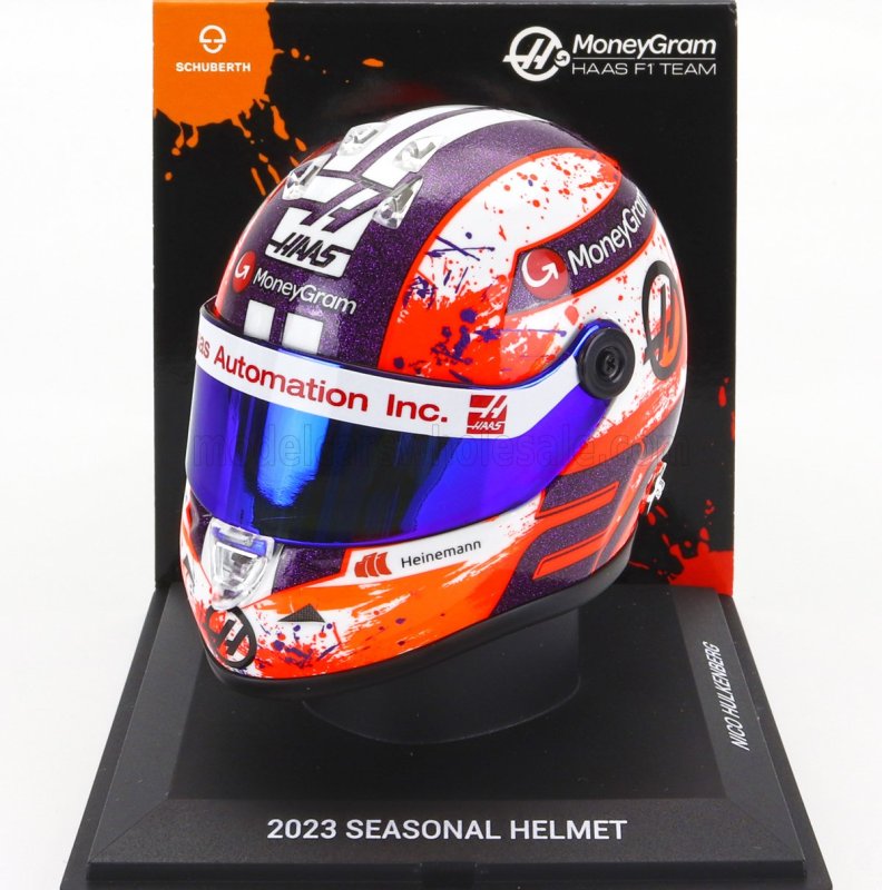 SCHUBERTH  CASQUE F1 NICO HULKENBERG TEAM MONEYGRAM HAAS N 27 SEASON 2023