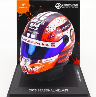 SCHUBERTH  CASQUE F1 NICO HULKENBERG TEAM MONEYGRAM HAAS N 27 SEASON 2023