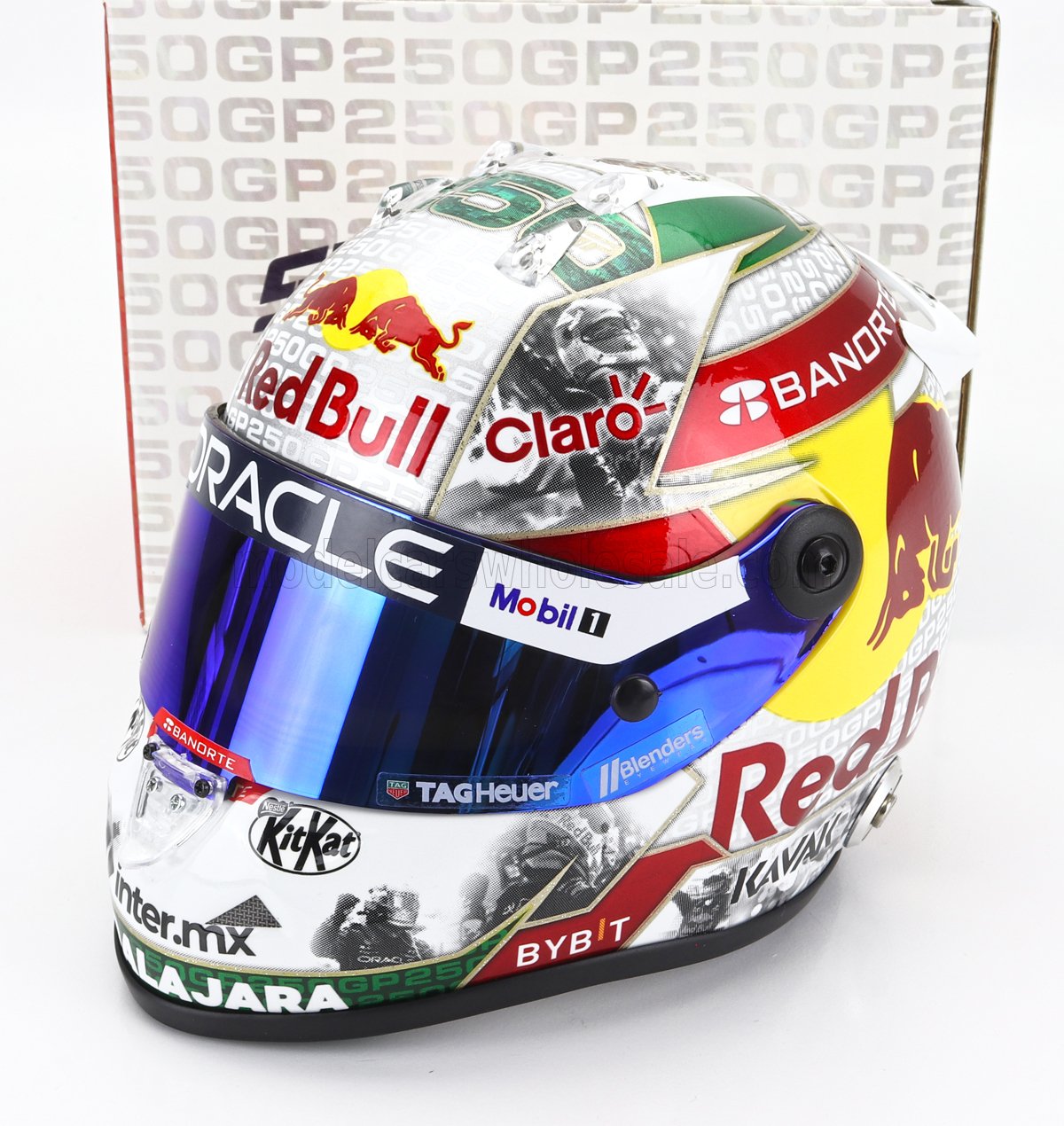 SCHUBERTH HELM F1 SERGIO PEREZ TEAM ORACLE RED BUL