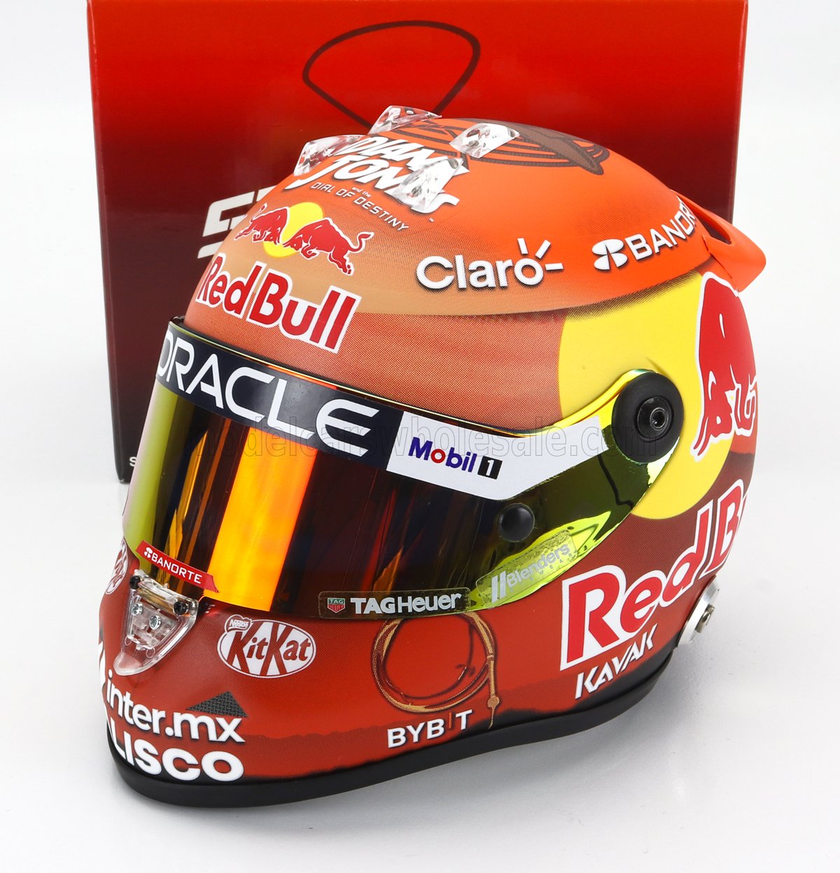 SCHUBERTH HELM -  F1 SERGIO PEREZ TEAM ORACLE RED 