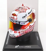 SCHUBERTH CASQUE F1 SERGIO PEREZ TEAM ORACLE RED BULL RACING N 11 LAS VEGAS GP 2023