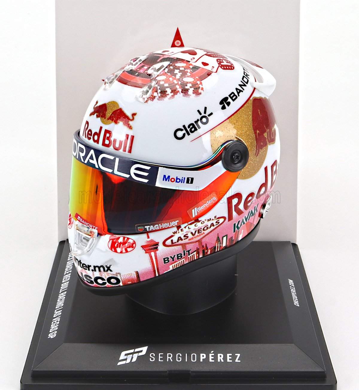 SCHUBERTH HELM F1 SERGIO PEREZ TEAM ORACLE RED BUL