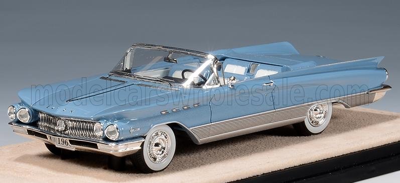 BUICK - ELECTRA 225 CABRIOLET OPEN 1960 - TURQUOIS
