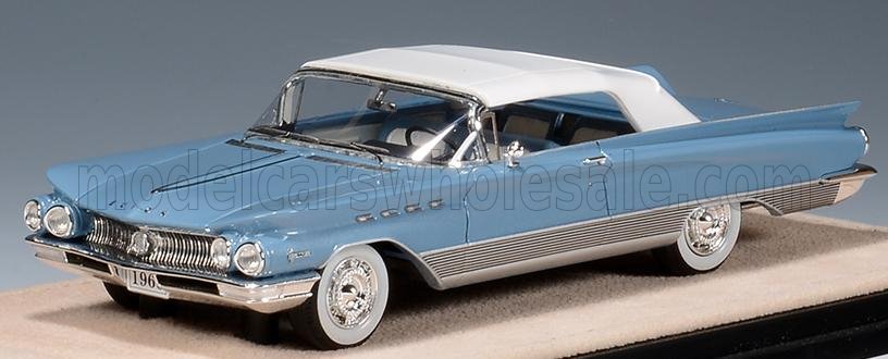 BUICK - ELECTRA 225 CABRIOLET CLOSED 1960 - TURQUO