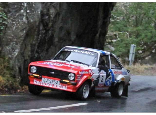 Ford Escort MKII RS 1800, No.2, Killarney Historic