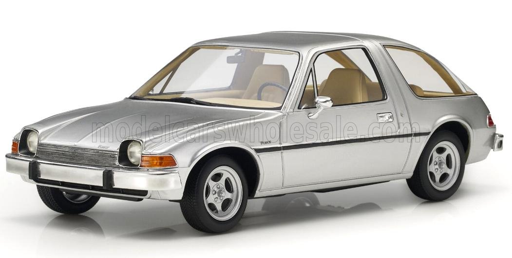 AMC - PACER 1977 - ZILVER