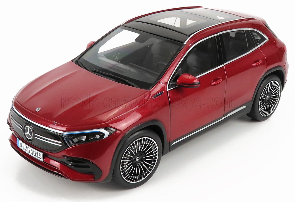 MERCEDES BENZ - EQA (H243) 2021 - PATAGONIA RED