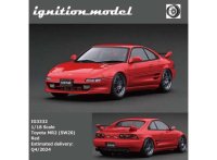 Toyota MR2 (SW20), rouge