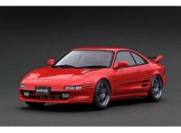 Toyota MR2 (SW20), rouge