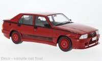 Alfa Romeo 75 Turbo Evoluzione, rouge, 1987