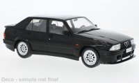 Alfa Romeo 75 Turbo Evoluzione, zwart, 1987