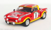 Fiat 124 Abarth Rallye, No.8, Rallye WM, Rallye Portugal, A.Borges/J.Anjos, 1975