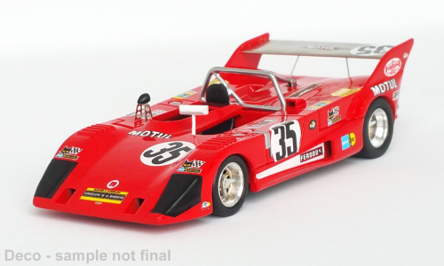 Lola T292, RHD, No.35, 24h Le Mans, F.Trisconi/G.M