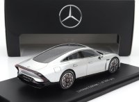 MERCEDES BENZ - VISION EQXX ELECTRIC CAR 2022 - ZILVER