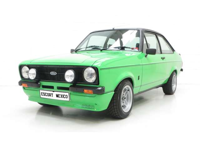 Ford Escort MKII RS Mexico, groen  1976