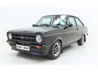 Ford Escort MKII RS Mexico, zwart 1976 //Right hand drive
