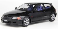 HONDA - CIVIC SIR II EG6 VTEC 1993 -  noir