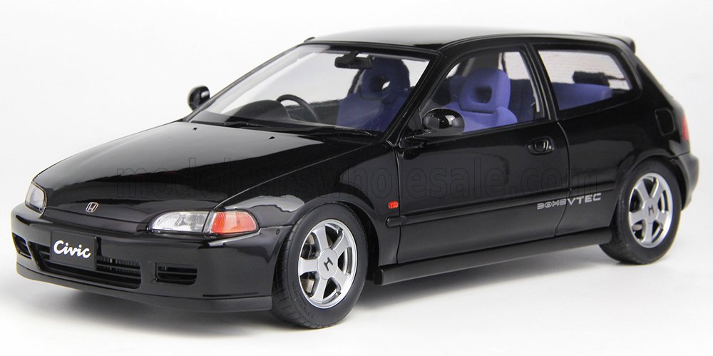 HONDA - CIVIC SIR II EG6 VTEC 1993 - zwart