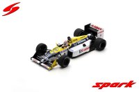 WILLIAMS FW11B NR. 6 WINNAAR ITALIAANSE GP 1987 NELSON PIQUET