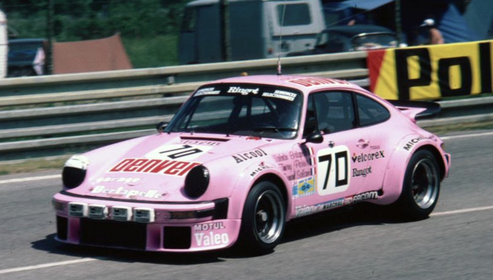 PORSCHE 934 NR. 70 17E LE MANS 24H 1981 T. PERRIER