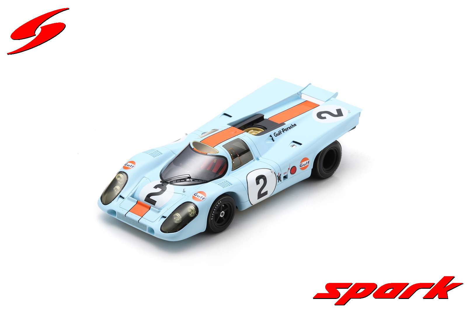 PORSCHE 917 K NR. 2 WINNAAR 24H DAYTONA 1971 P. RO