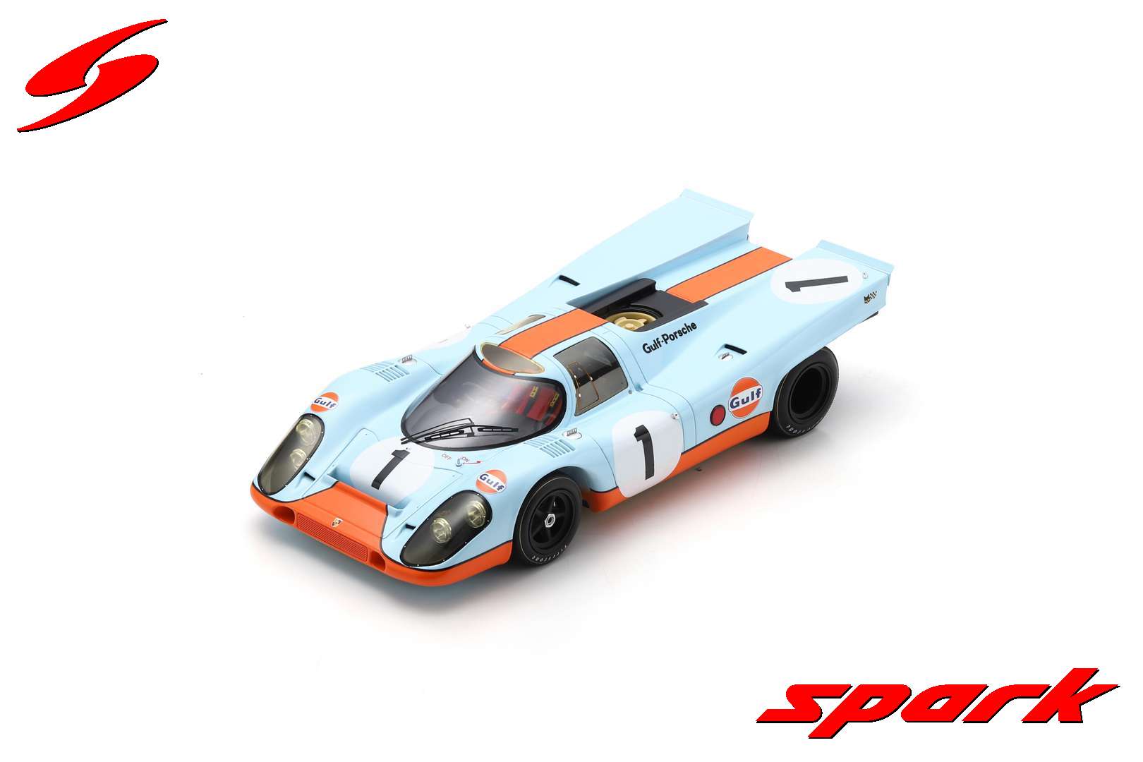 PORSCHE 917 K NR. 1 2E 24H DAYTONA 1970 J. SIFFERT