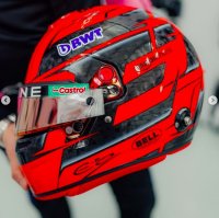 CASQUE ESTEBAN OCON - ALPINE 2024