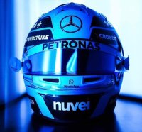 CASQUE GEORGE RUSSELL - MERCEDES-AMG 2024
