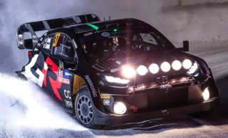 TOYOTA GR YARIS RALLY1 HYBRID NR.37 TOYOTA GAZOO RACING WRT RALLY ZWEDEN 2024 L. BERTELLI - S. SCATTOLIN