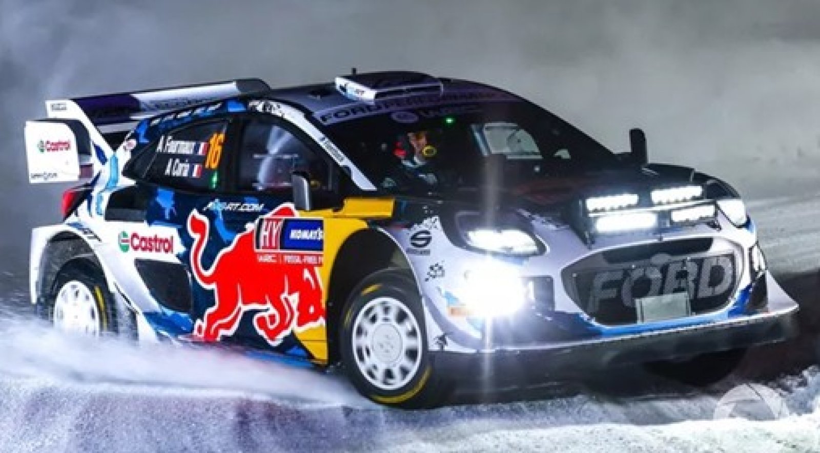 Ford Rally Racer Schaalmodel Ford Puma Rally1 Nr.16 M-sport Ford World Rally Team 3e ...