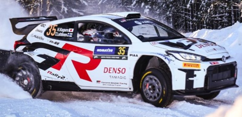 Schaalmodel Toyota Gr Yaris Rally 2 Nr.35 Toyota Gazoo Racing Rc2 Rally ...