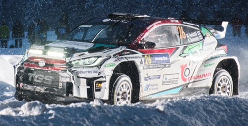 TOYOTA GR YARIS RALLY 2 NR.26 5E RC2 RALLY ZWEDEN 