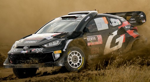 TOYOTA GR YARIS RALLY1 HYBRID NR.18 TOYOTA GAZOO R