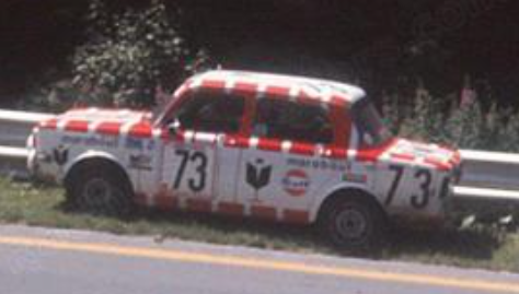 SIMCA 1000 RALLYE 2 NO.73 MARABOUT RACING TEAM 24H