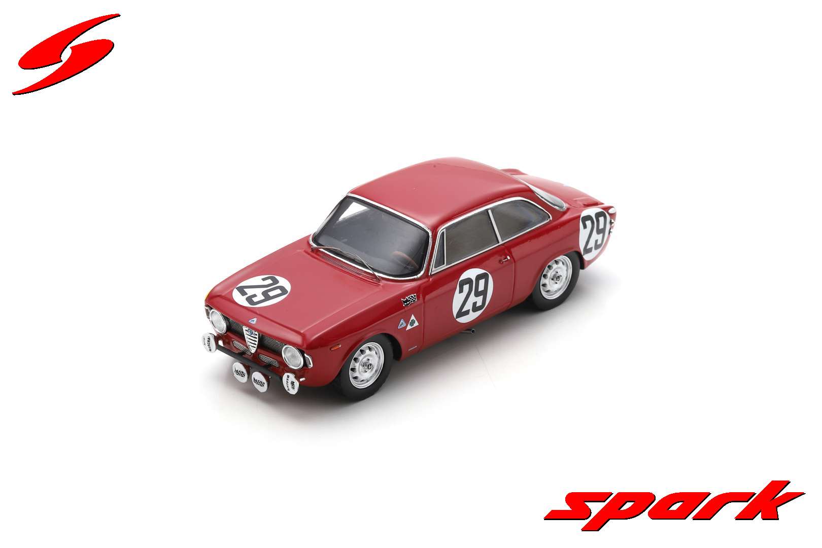 ALFA ROMEO 1600 GTA NR. 29 2E SPA 24H 1966 E. PINT