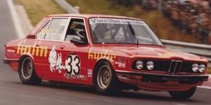 BMW 530I NO.33 PLASTIC BERTRAND RACING 24H SPA 198