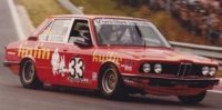 BMW 530I NO.33 PLASTIC BERTRAND RACING 24H SPA 1980 C. FACCETI - P. WITMEUR - J.J. FEIDER