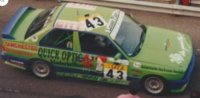 BMW M3 E30 NO.43 LUBY SPORT ALPINA 24H SPA 1992 I. KHAN - D. VAN DE POELE - M. KIMOTO LIMITED 324