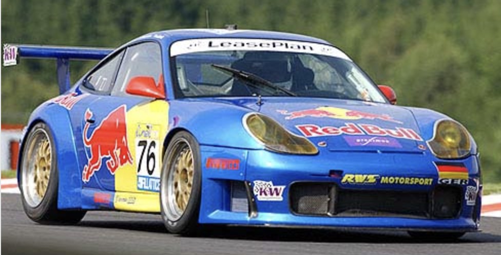 PORSCHE 996 GT3 NO.76 RWS MOTORSPORT 24H SPA 2002 