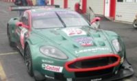 ASTON MARTIN DBR9 NO.29 PRODRIVE - ASTON MARTIN RACING 5TH 24H SPA 2005 GOOSSENS-KOX-LAMY