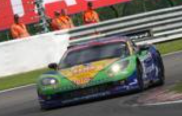 CHEVROLET CORVETTE C6.R NO.8 SANGARI TEAM BRAZIL 2