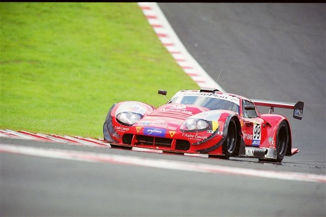 MARCOS MANTARA LM600 NO.99 24H SPA 2002 B. DE DRYV