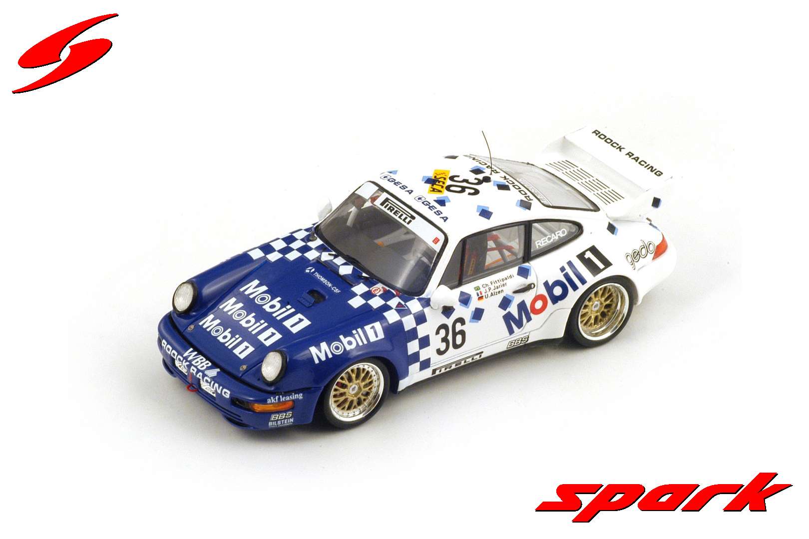 PORSCHE 911 CARRERA RSR 3.8 N°36 VAINQUEUR 24H SP