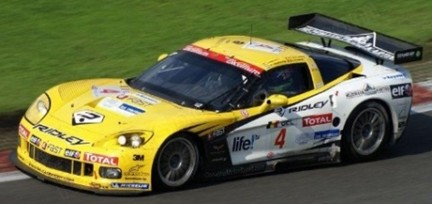 CHEVROLET CORVETTE C6.R NO.4 PK CARSPORT WINNAAR 2