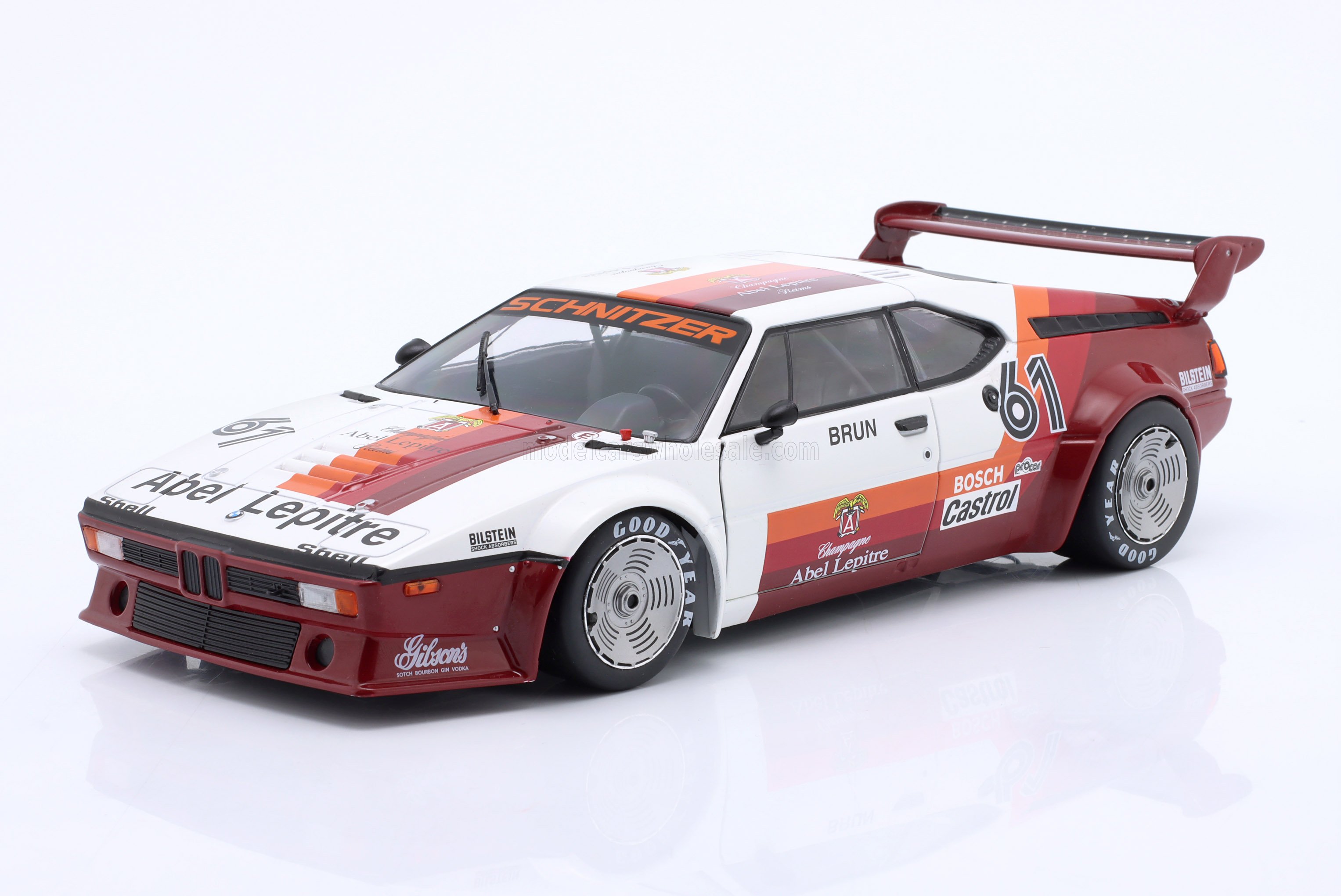 BMW - M1 M88 3.5L N 61 PROCAR SERIES MONACO RACE 1