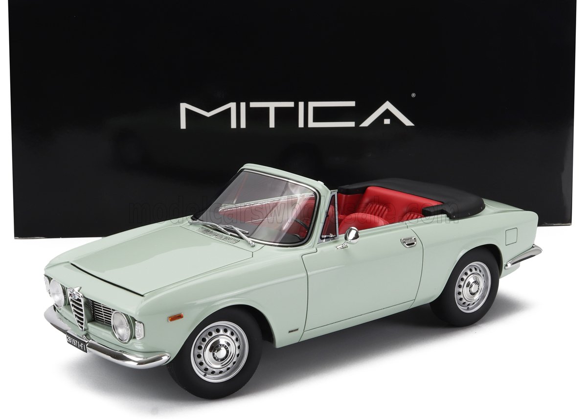 ALFA ROMEO - GIULIA 1600 GTC CABRIOLET OPEN 1964 ?