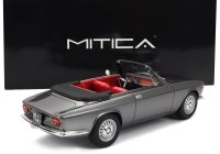 ALFA ROMEO - GIULIA 1600 GTC CABRIOLET OPEN 1964 – INTERIOR RED - GRIGIO MET - GREY